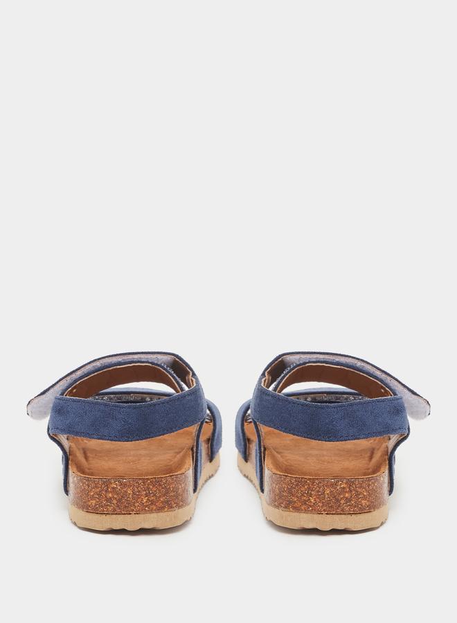 ستايلي صندل كاجوال بتفاصيل قماش - Image 4